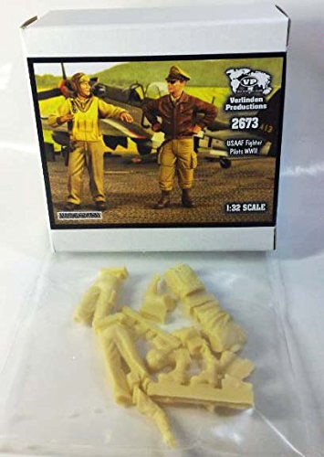 Amazon.co.jp: WWⅡ 米陸軍航空隊 戦闘機パイロット 2体 [VP2673