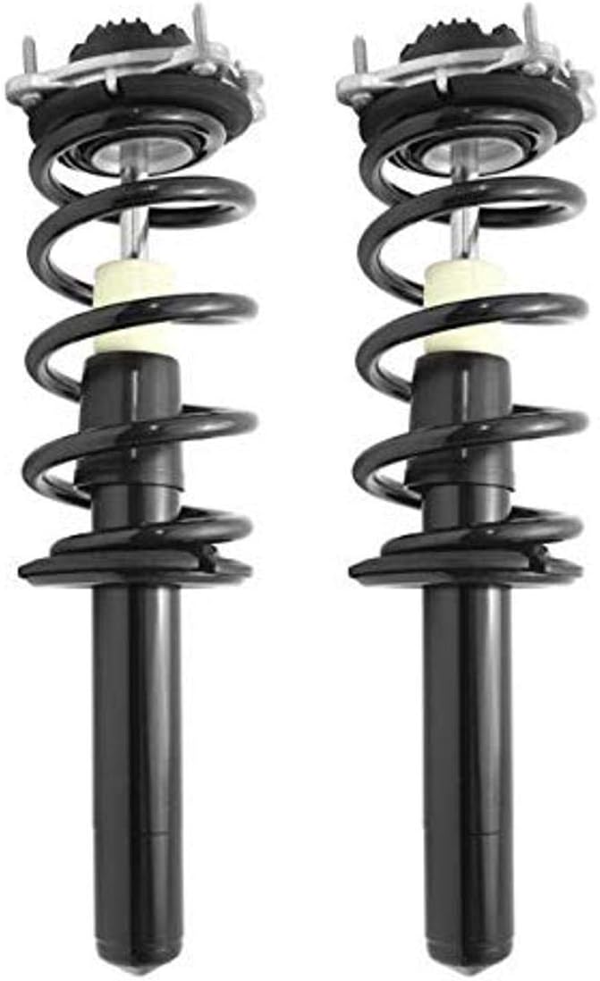 UNITY AUTOMOTIVE 2-11430-001 Front 2 Wheel Complete Strut Assembly Kit 2012-2016 Audi A6
