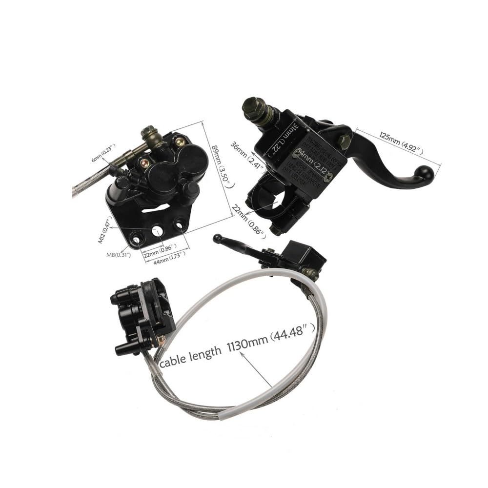 Ammortizzatore molla Morsetto Forcella Per Dirt Pit Bike 110cc | Morsetto Forcella Per Dirt Pit Bike 110cc