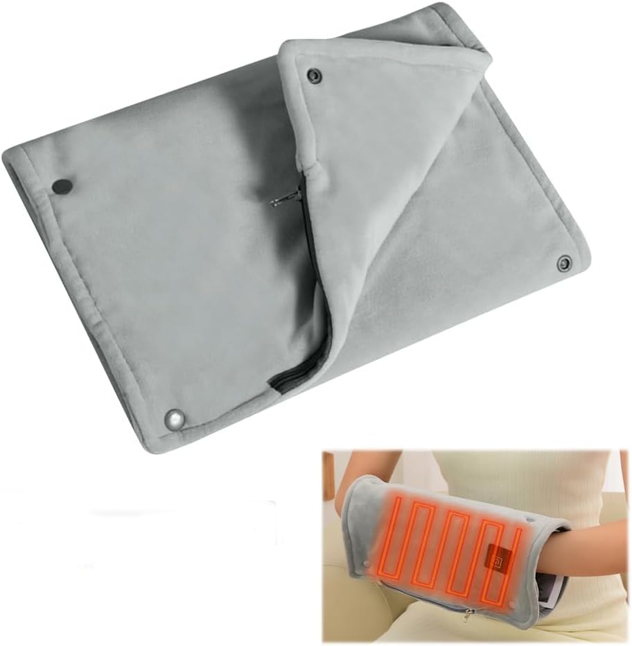 Mineup USB Heizkissen, 30 x 60cm 5V Elektrisches Heizkissen...