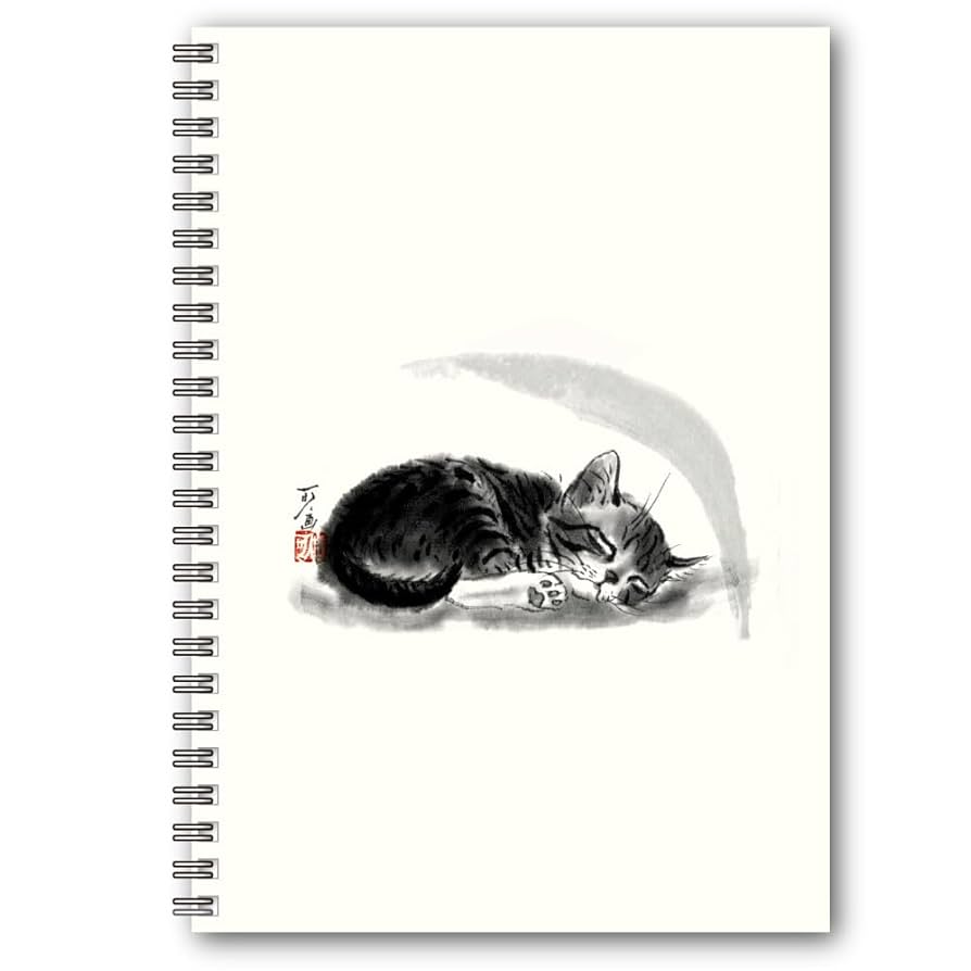 中浜 稔　猫の墨絵 フレーム付き 楽天市場】ポストカード 中浜稔「書は一巻」105×150mm 猫 ネコ