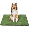 43.5 x 29.8 inches Fake Grass Pee for Dogs Artificial Grass Rug Pad for Puppy Potty Washable Grass Mat for Pet Training with Drainage Hole and Easy to Clean