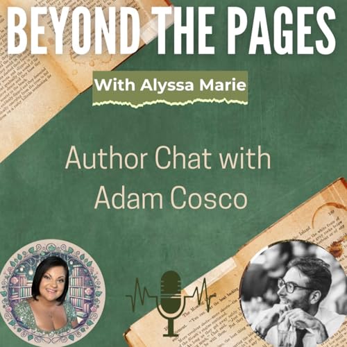 『Author Chat with Adam Cosco』のカバーアート