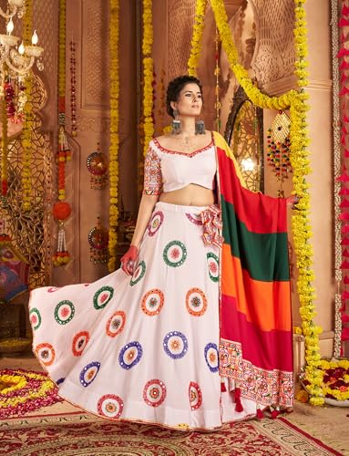 navratri lehenga choli for women, Indian Women Garba/Navratri Special Lengha Chaniya Choli.4