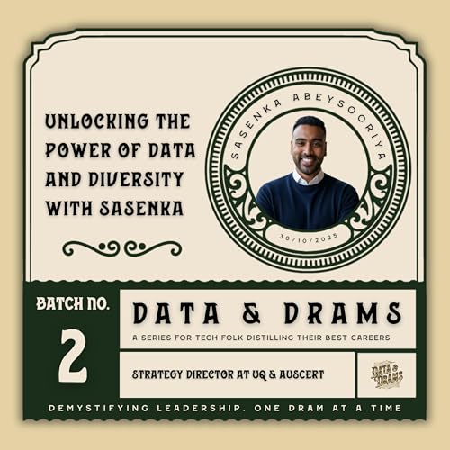 Unlocking the Power of Data and Diversity with Sasenka Abeysooriya
