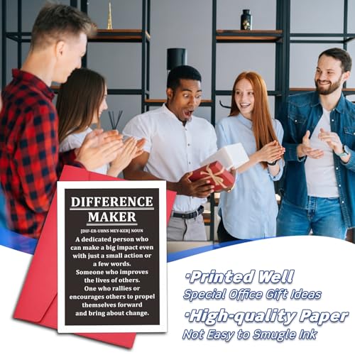 JEWGLO Cartão de agradecimento Boss Gifts