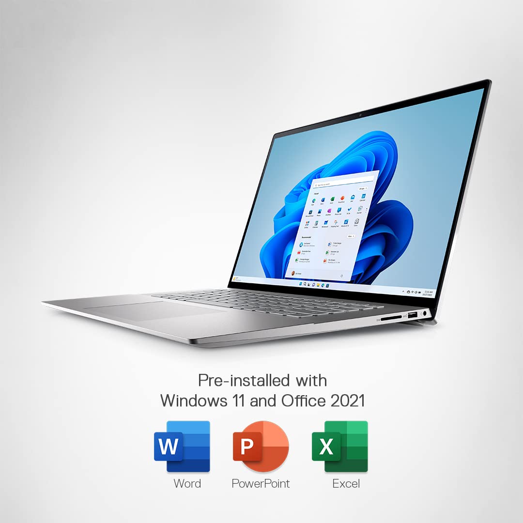 Dell Vostro 5620 Laptop, Intel Core i5-1240P Processor, 16GB