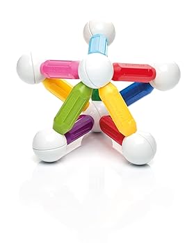 Amazon.co.jp: スマートマックス 幼児向け 磁石ブロック ビルド