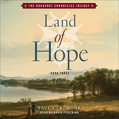 Page de couverture de Land of Hope Audiobook by Paul C.R. Monk