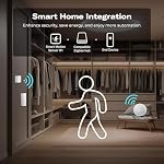 THIRDREALITY Zigbee Motion Sensor R1,Adjustable Sensitivity,Real-time Alerts,Zigbee Hub Required,Support Home Assistant,SmartThings, Homey, Hubitat or Echo Devices with Built-in Zigbee hub
