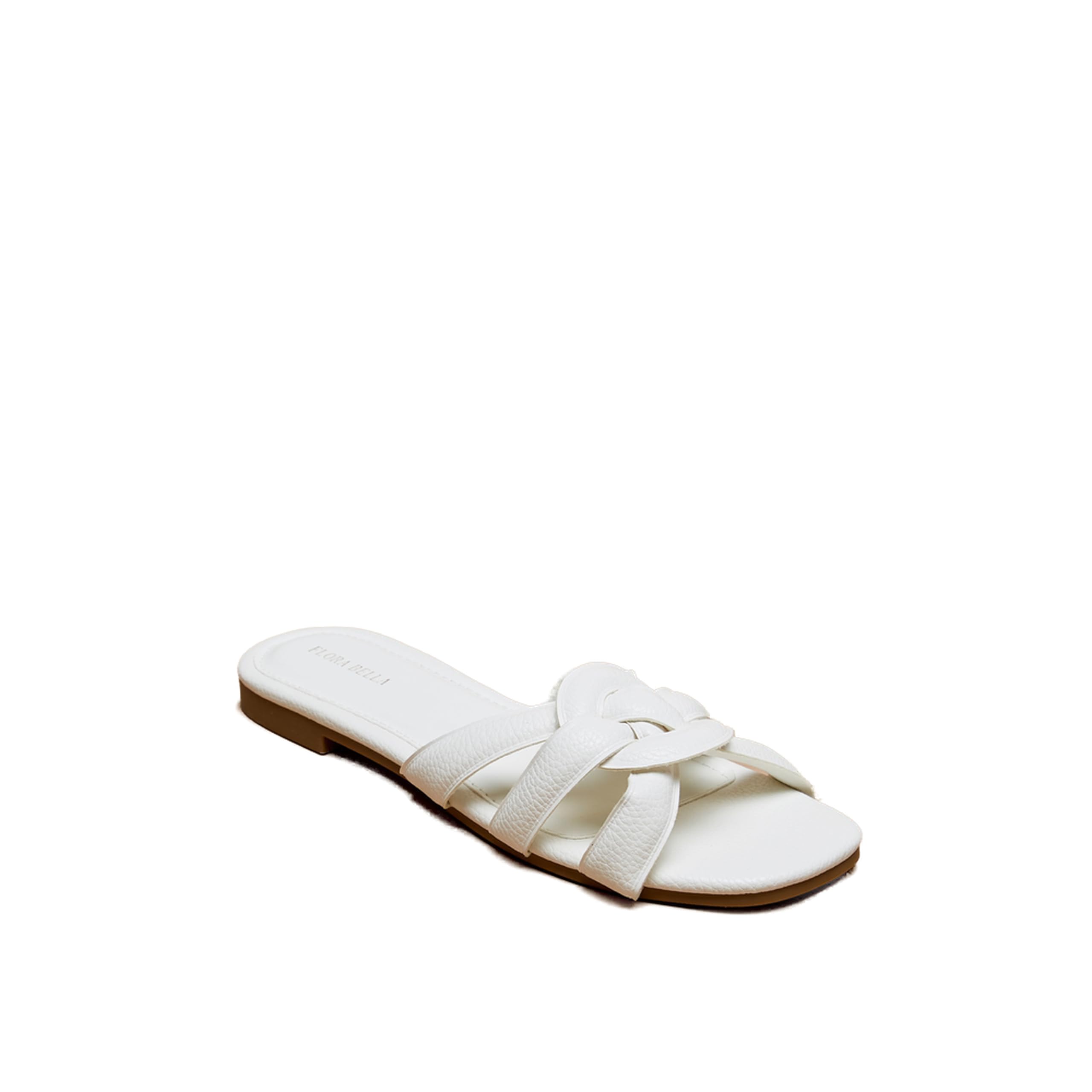 Flora Bella Women Open Toe Slip-On Sandals