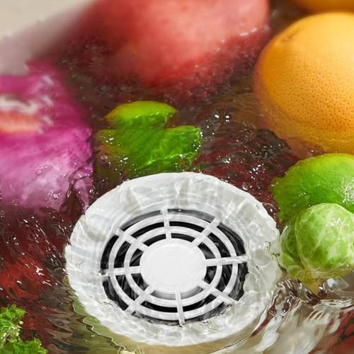 Limpiador de verduras y carne con 4 niveles de rotación impermeable para cocina 5