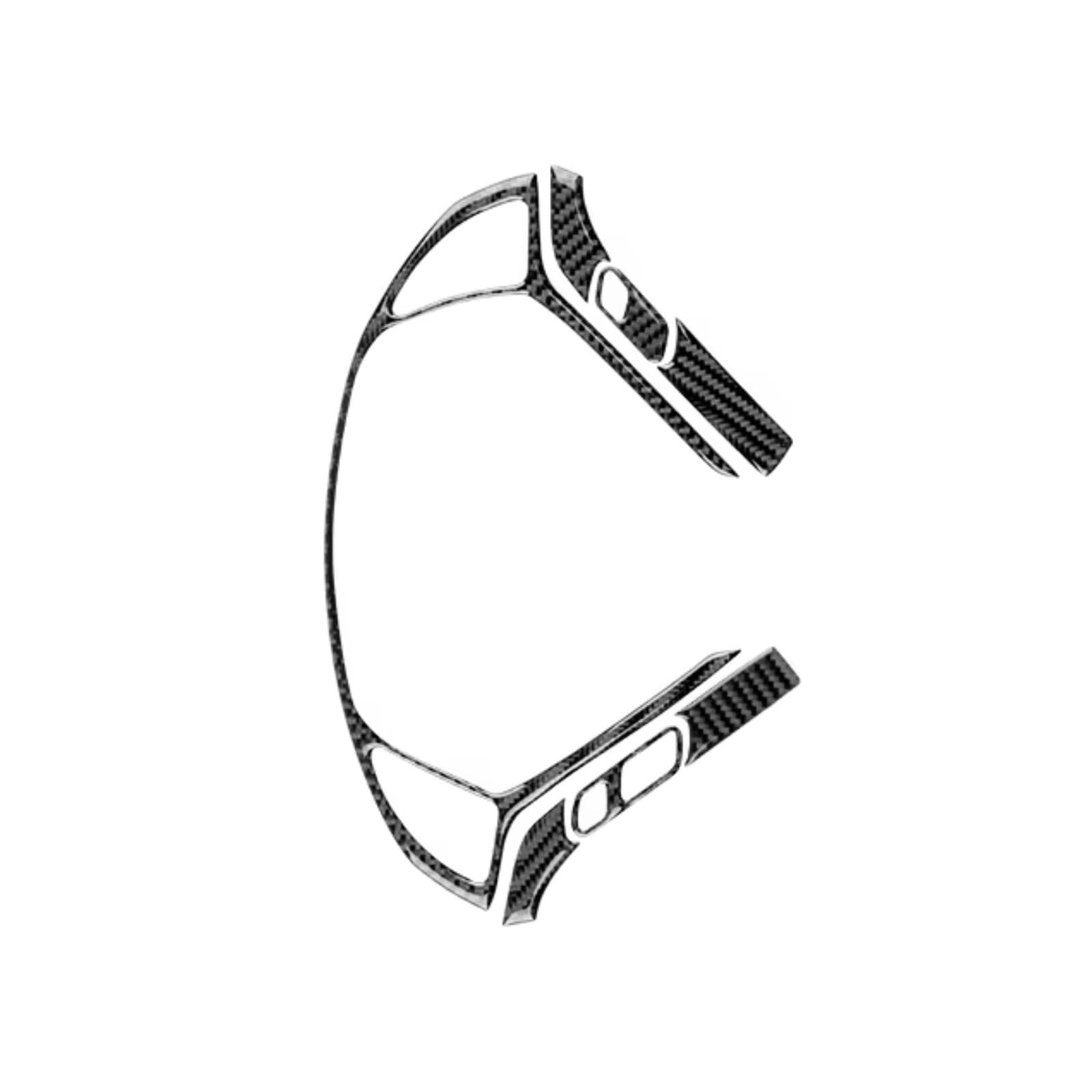 Decoration Auto Interior Interior Trim Stickers Steering Wheel Button Frame LHD RHD for Infiniti