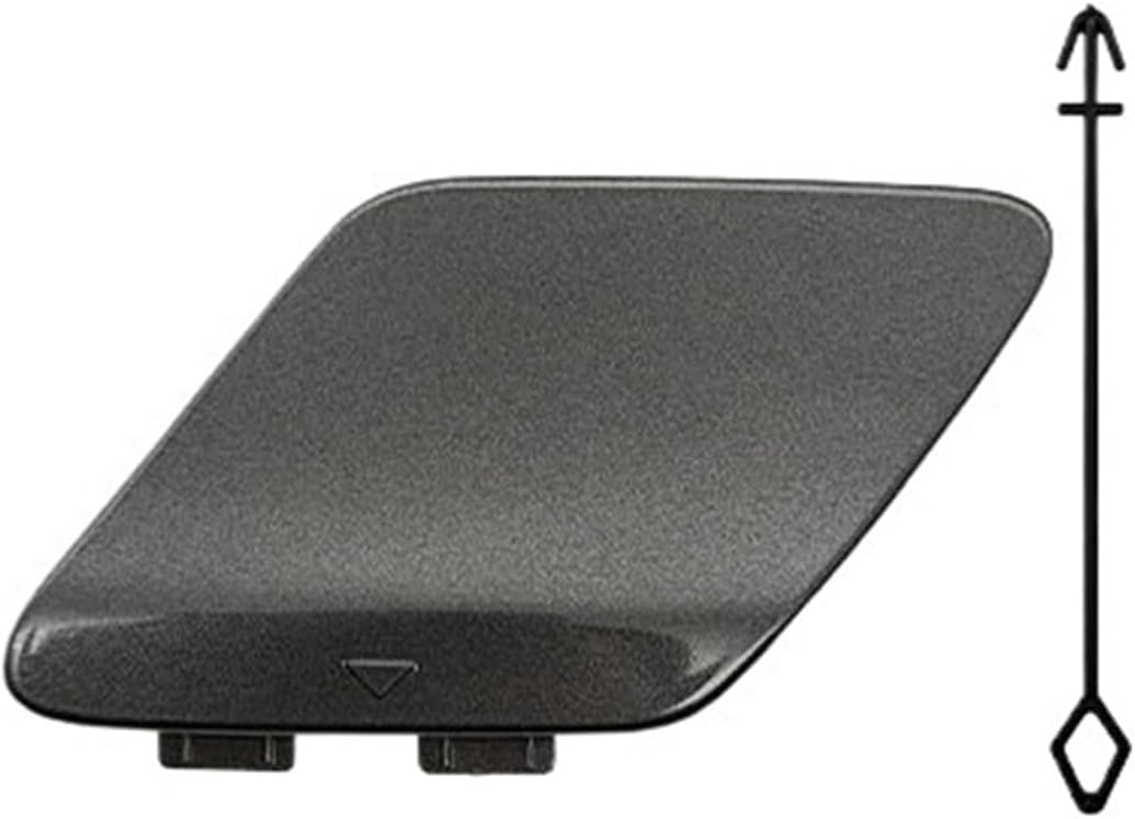 Tow Hook Cover Fit for BMW 4 Series F32 F33 F36 Rear Bumper Trailer Cover Rear Towing Hook Cover 51127363264 2014-2020 Auto Hook Cover(Gray)