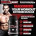 Best Selling- Muscle X Boost- Premium L-Arginine Formula- Extra Strength Muscle Growth Support- Nitric Oxide Booster-Build Lean Muscle-Stimulates Protein Synthesis-Boost Endurance