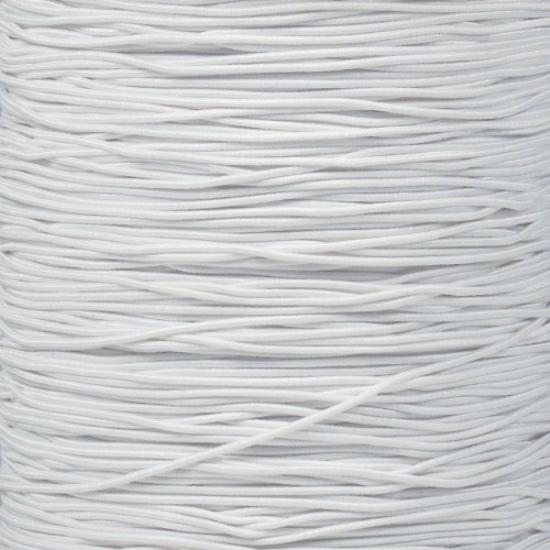 Image of PARACORD PLANET Elastic Bungee Nylon Shock Cord 2.5mm 1 /32 inch, 1 /16 inch, 3 /16 inch, 5 /16 inch, 1 /8 inch, 3 /8 inch, 5 /8 inch, 1 /4 inch, 1 /2 inch Crafting Stretch String 10 25 50 & 100 Foot Lengths