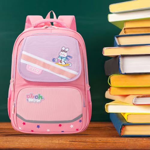 Image of Tinytot 22 Litre 17-Inch Waterproof Large School Bag for Boys & Girls, Kids School Bag, School Backpack for Girls and Boys, for Kids, Ideal for Children
