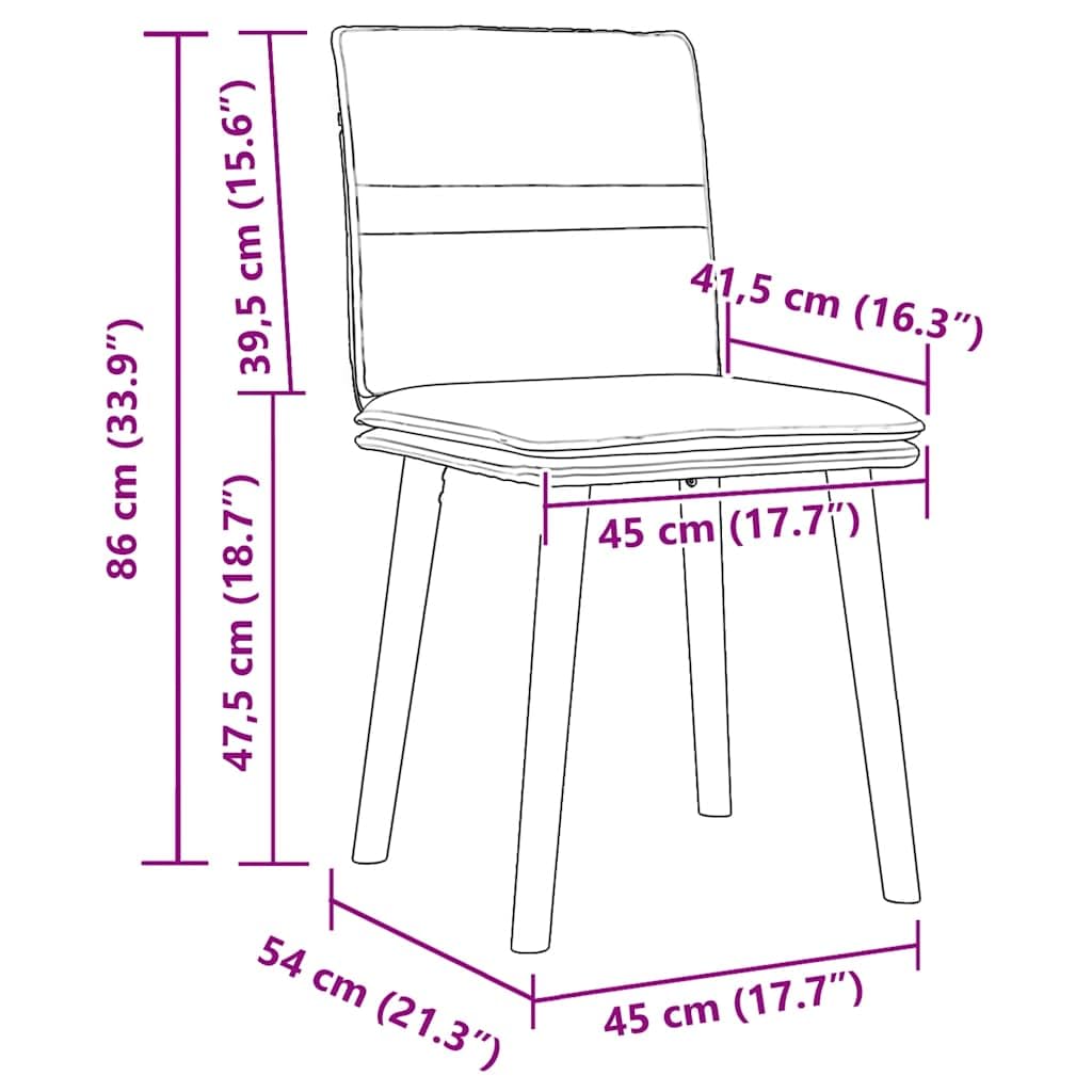 Juego de 2 sillas de comedor de tela vaquera acolchada con respaldo ergonómico y asiento de espuma, marco de madera de caucho macizo, adecuado para cocina, salón, comedor