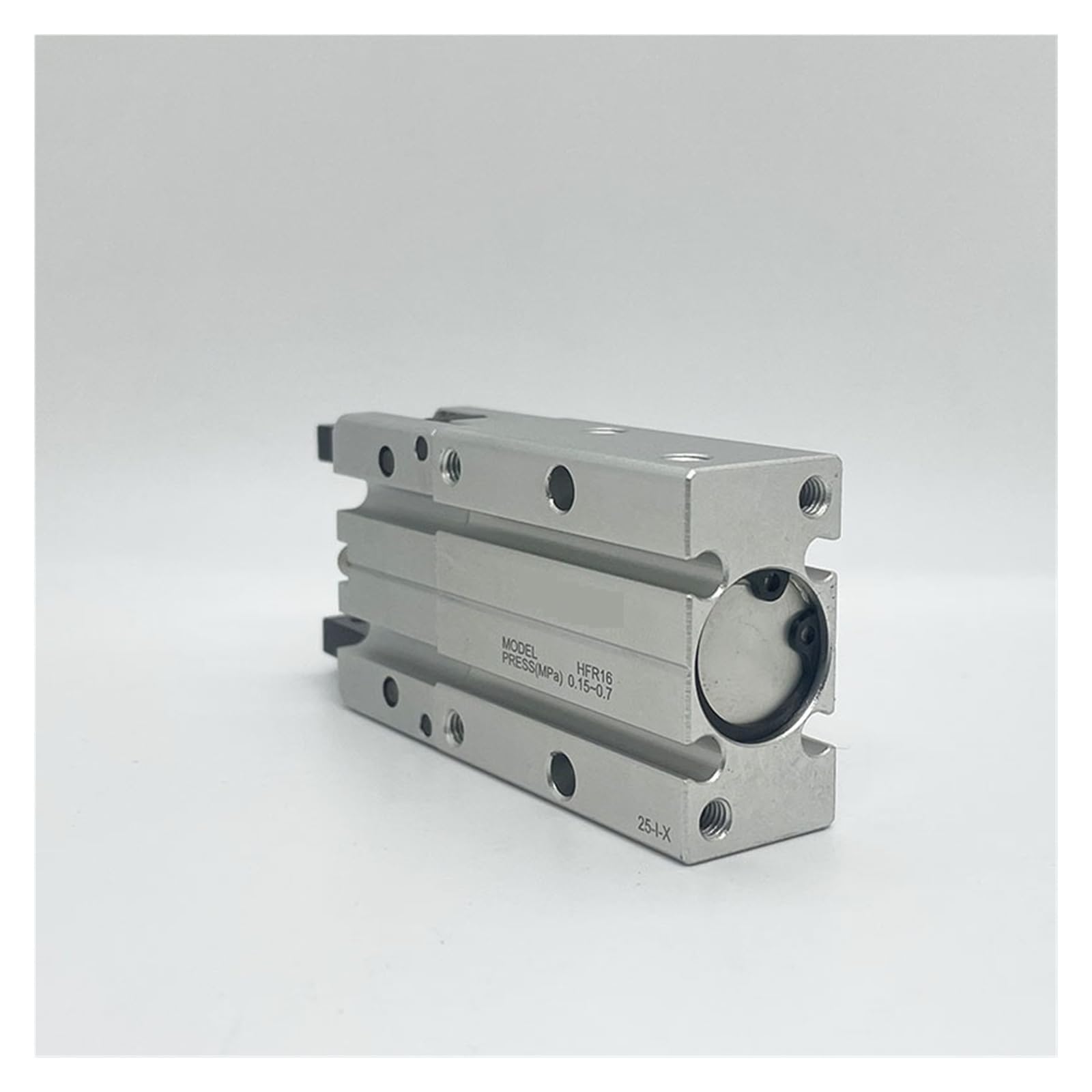 Klemmfingerzylinder, paralleler pneumatischer Luftgreifer HFR10/16/20/25/32, doppeltwirkend Mit schneller Reaktion und flexibler Steuerung(20mm)