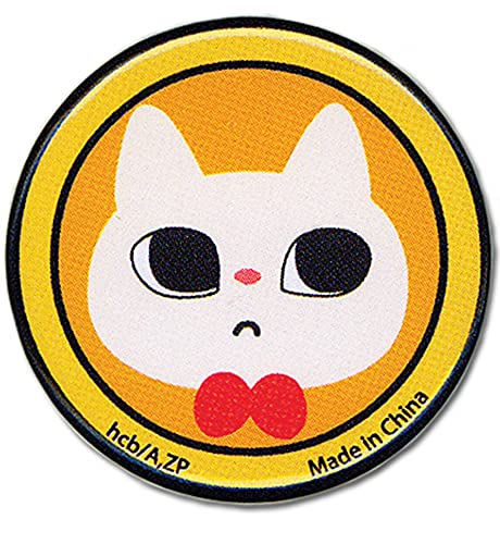 Badge World Conquest Zvezda Plamyas Bouton 3,2 cm Great Eastern