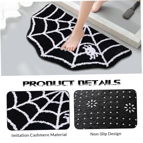 Tapis de bain Halloween absorbant pour frissonner de confort à la maison - 7