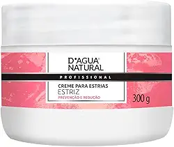 D'AGUA NATURAL Creme De Massagem Para Estrias 300G