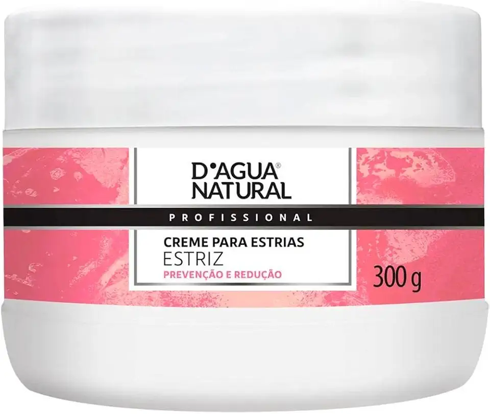 D'AGUA NATURAL Creme De Massagem Para Estrias 300G