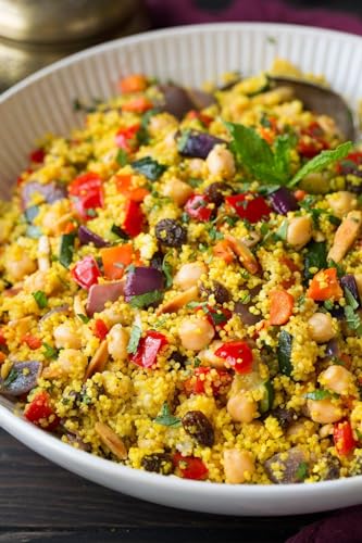 Image of Nile Couscous Grains, 500g | Semolina Kernels Made from Durum Wheat | Vegetarian | Easy-to-Cook Pasta Alternative | Ideal for Salads, Sides & Vegan Meals