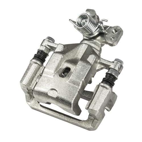 Image of Disc Brake Caliper Rear Pair Compatible with 2006-2012 Ford Fusion 2007-2012 Lincoln MKZ 2009-2013 Mazda 6 2006-2011 Mercury Milan Brake Caliper Assembly with Bracket 18B5002 18B5003