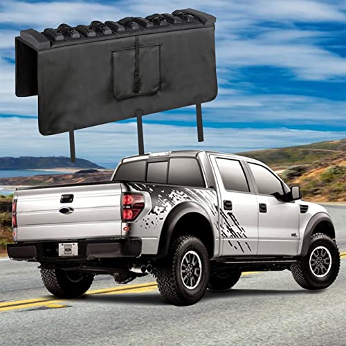 DFFng Heckklappe Bike Pads, Pickup Truck Ladefläche Fahrradträger für...