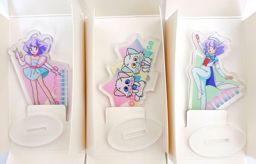 Amazon.co.jp: ②クリィミーマミ アクリルスタンド3点セット : ホーム 