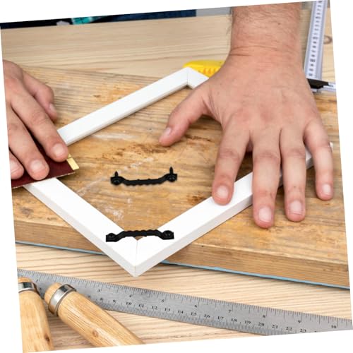 Image of 100pcs Sawtooth Picture Hangers Metal Frame Hangers Picture Frame Hooks for Home Office Decor