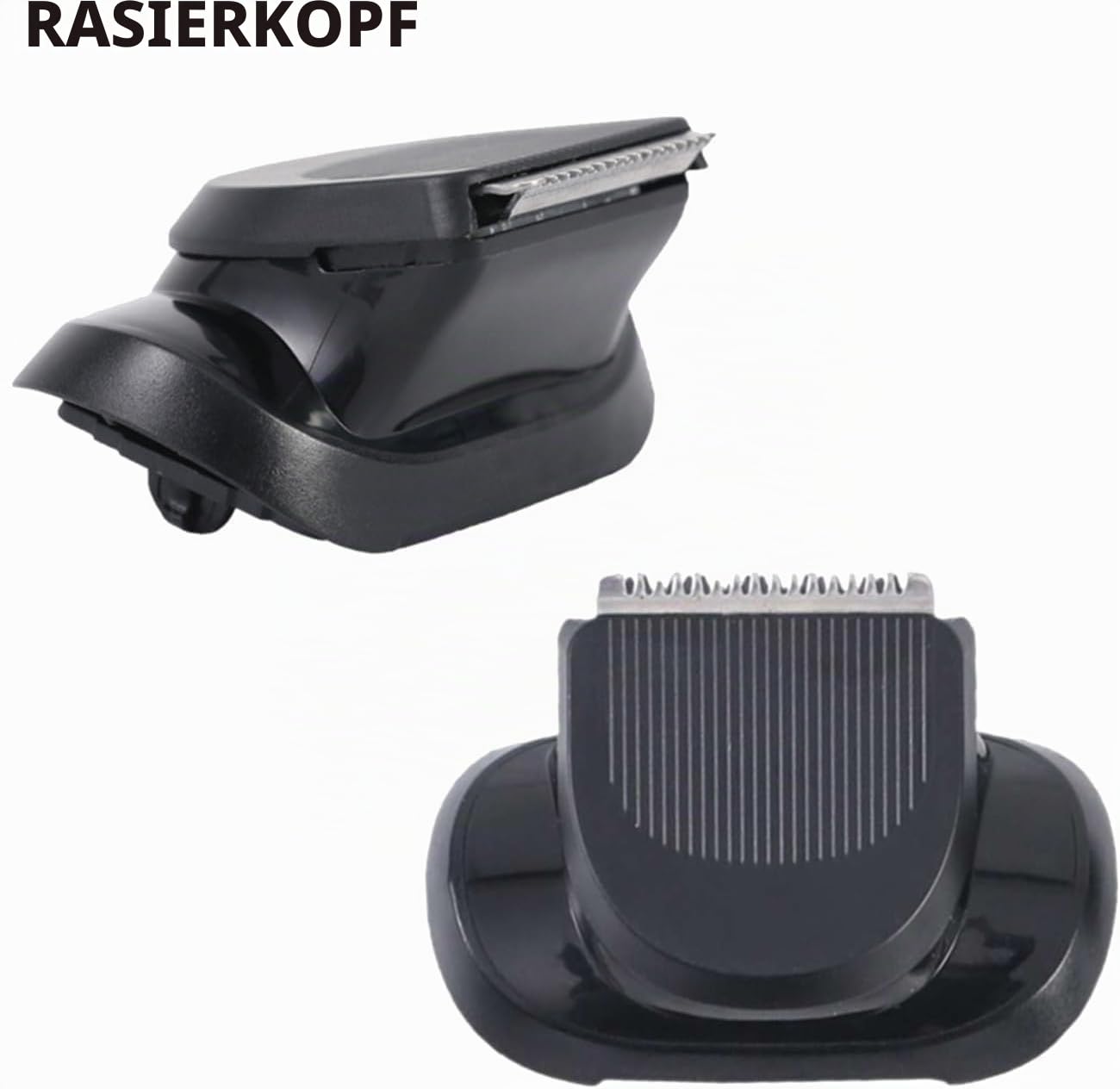 Flylin Bartschneider-Aufsatz, passend für Br-aun Serie 5, 6 und 7 Elektrorasierer 1/2/3/5/7 mm, Ersatz-Rasierer-Führungskämme für 5018s/5020s/6075cc/7071cc/7075cc/7085cc/7020s/5050cs/6020s/6072cc