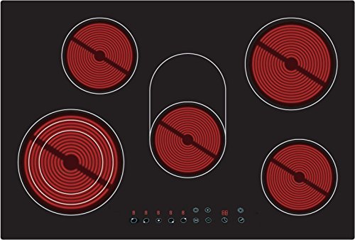 EB-C5-3KBTC Eingebaut Keramik Schwarz