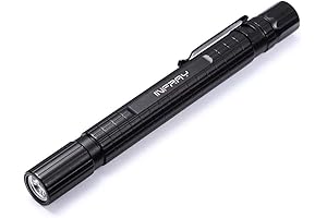 Most Powerful and Compact Penlight: INFRAy Tactical Pen Light with Super High...