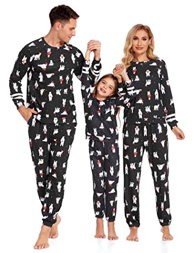 Image of Ekouaer Sweatsuits Womens Loungewear Set Tracksuit Long Sleeve Pajamas Set with Pockets 2 Piece Outfits Lounge Sets