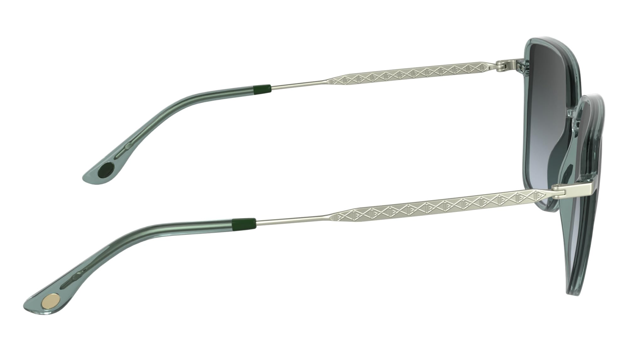 Lacoste Gafas de Sol L6062S Transparent azure 56/15/145 Mujeres