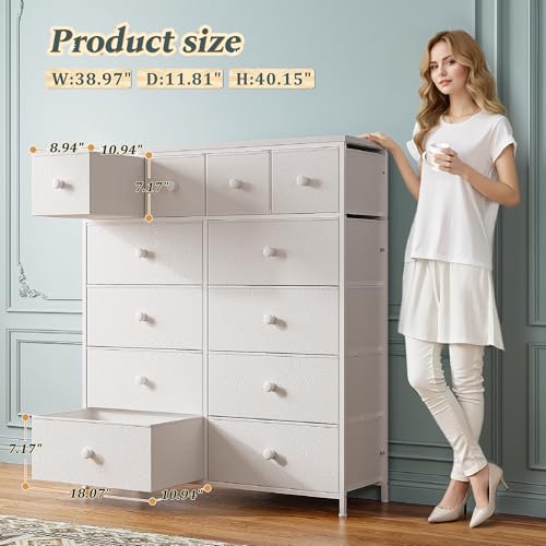 Luxury Bedroom Dresser with Mirror