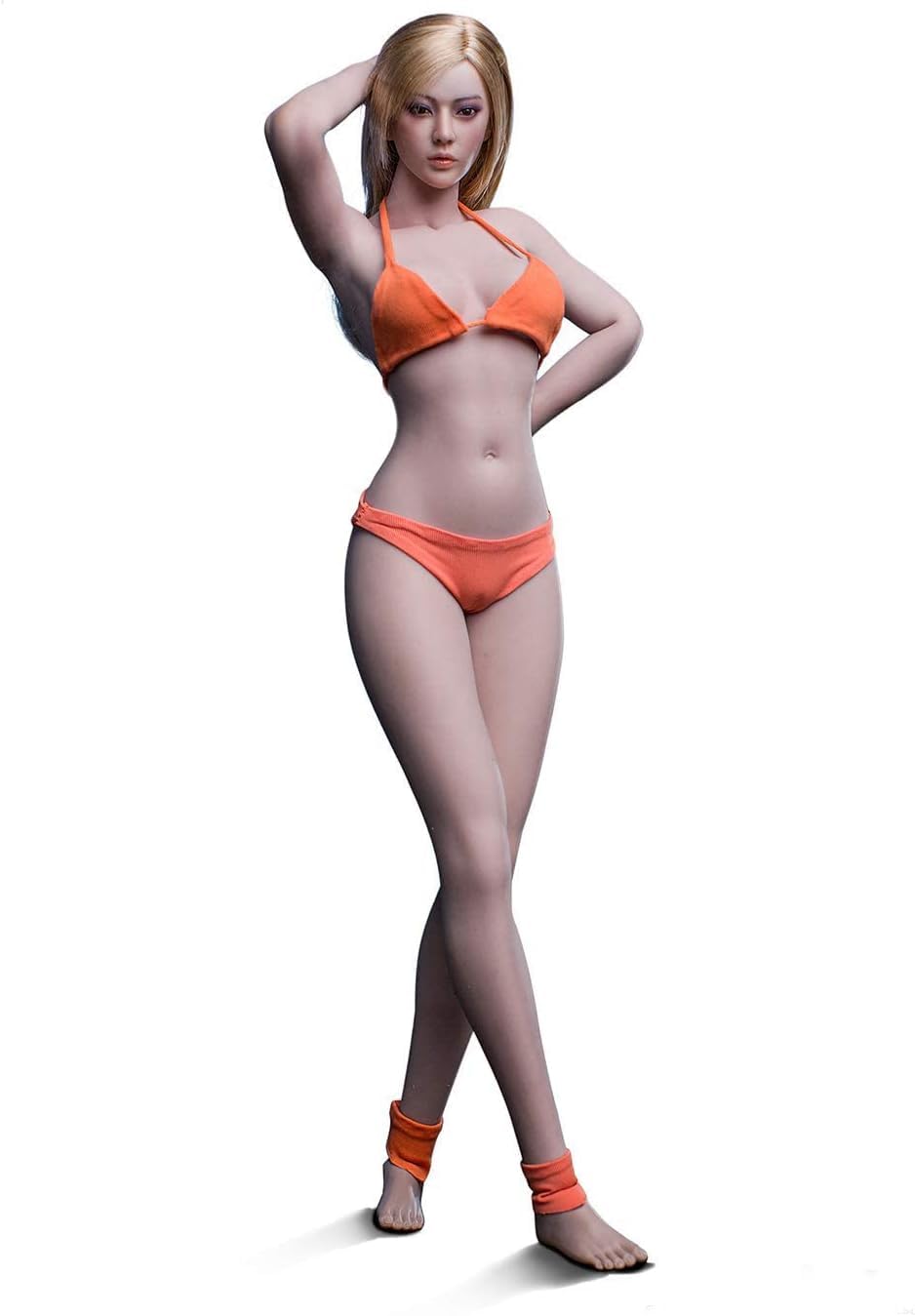 Amazon.co.jp: TBLeague PHMB2019-S32A 1/6スケール フィギュア 素体