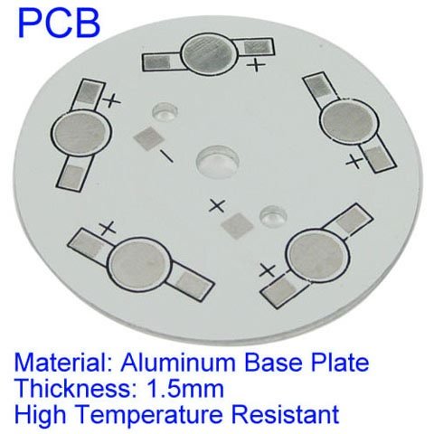 3 Pack High Power E27 5W Warm White Led Light Ac 85V ~ 265V Input Energy Saving Led Bulb Light Replacement #TOP2