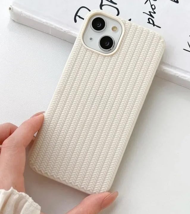 Image of Back Cover for iPhone 14 Plus |Soft 3D Shaped 360 Degree Anti Slip Drop Protection Case Cover | Pack of 1 (Grey)