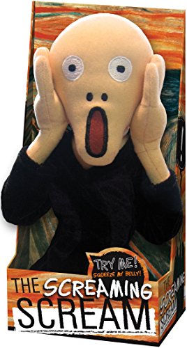 The Unemployed Philosophers Guild Munch Scream Doll - Little Thinker - Plush Doll