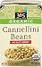 365 Everyday Value, Organic Cannellini Beans No Salt Added, 13.4 Ounce