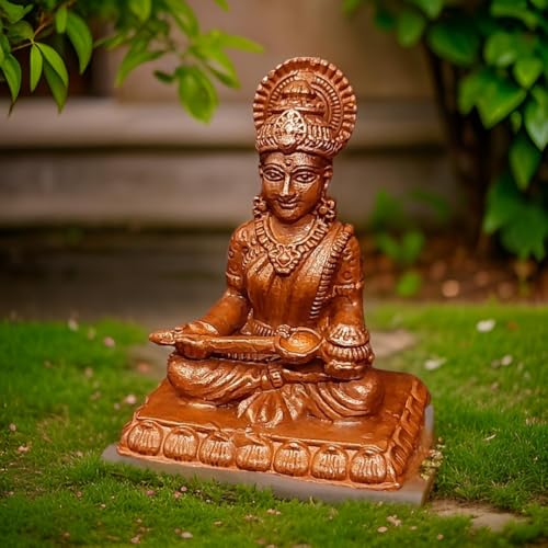 Image of Copper Handmade Annapoorani, 1.5 inches,50 Grams, Pack of 1 Piece