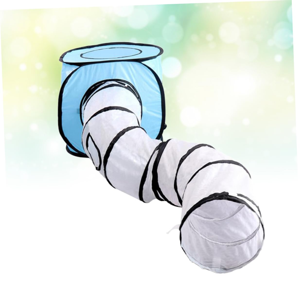 SUPVOX Tunnel pour Chat Jouets pour Chaton Tunnel de Jeu en Forme de S Jouets pour Animaux de Compagnie
