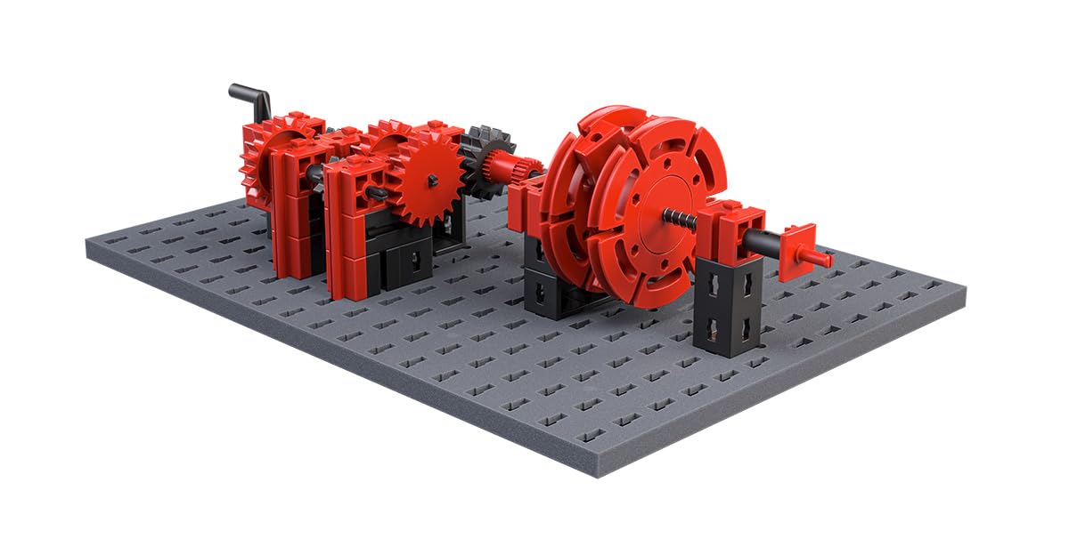 fischertechnik PROFI Mechanics 569020 – kit di costruzione, gioco educativo per bambini, 12 modelli, dai 8 anni in su