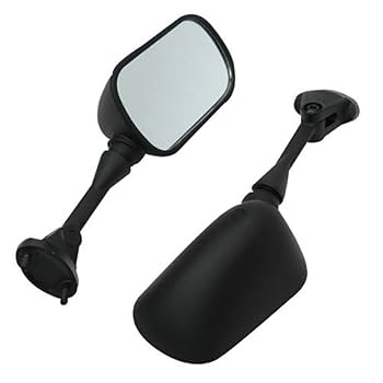 Amazon.com: Side Rear View Mirrors For Kawasaki Ninja ZX6R