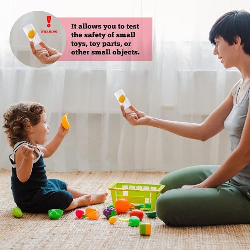 Image of Performore Choking Poster Magnetic Back with Choke Tester Included for Infants, Children, Adults, and Pregnant Women
