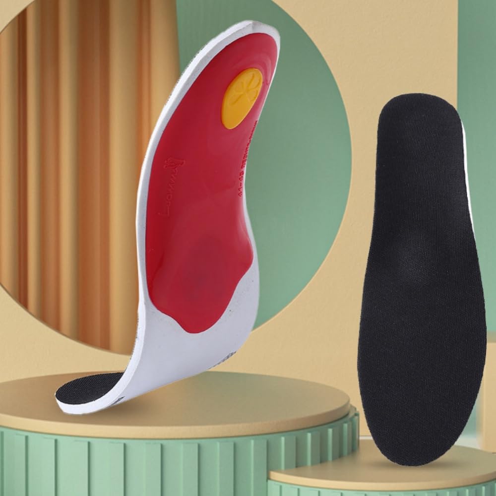 physeli ArchiStep | Semelles de Soutien de la Voûte Plantaire - intérieures respirantes, intérieures découpables,élastiques, pour homme et femme, pour le bureau.