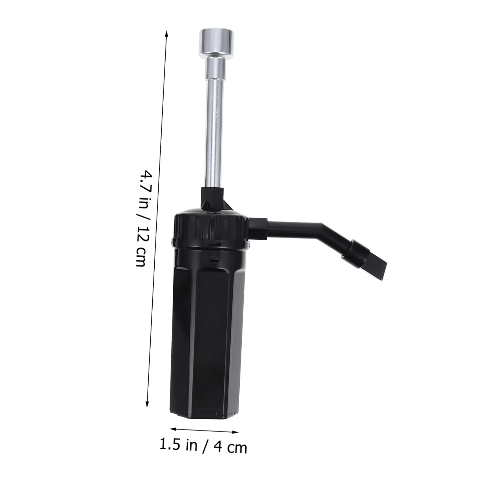 Abaodam 1pezzi Affumicatore Portatile Con Prolunga Infusore Per Riutilizzabile Per Alimenti Adatto Per Barbecue Picnic Affumicatura Prosciutto Formaggio Bistecche e Salmone